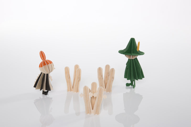 Lovi houten Moomin Little My