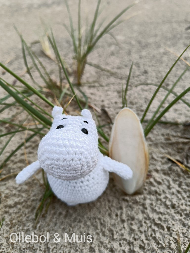 Gehaakte Moomin / Snorkmaiden