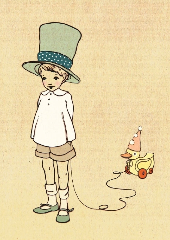 Belle &amp; Boo Postkarte I Like your Hat