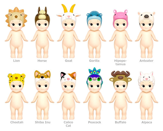 Sonny Angel animal series 4