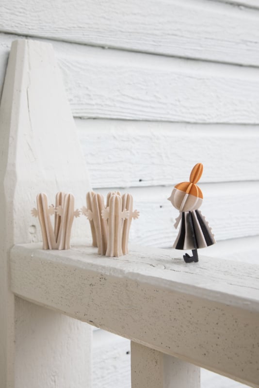 Lovi houten Moomin Hattifatteners