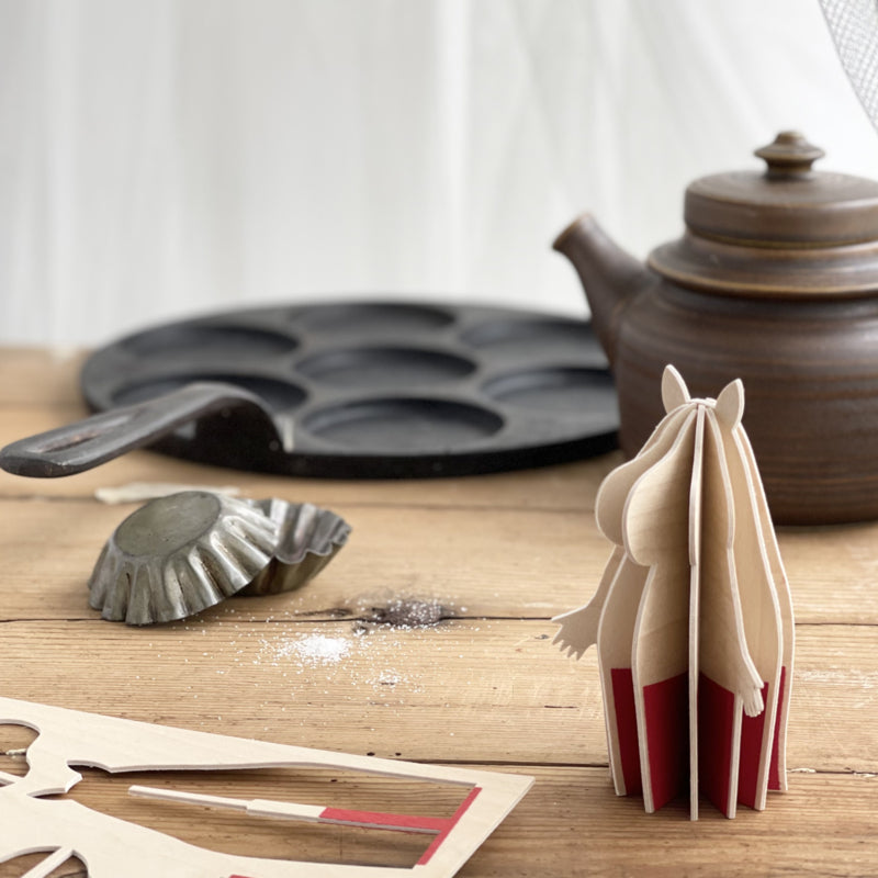 Lovi houten Moominmamma