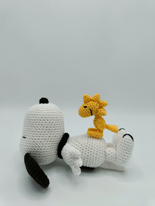 Charlie Brown,  Snoopy en Woodstock