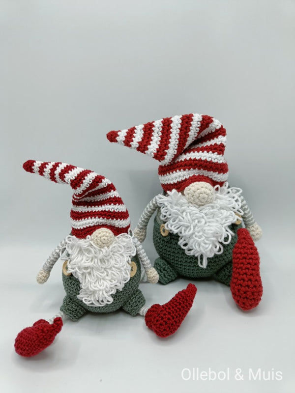 Gehaakte kerstgnome