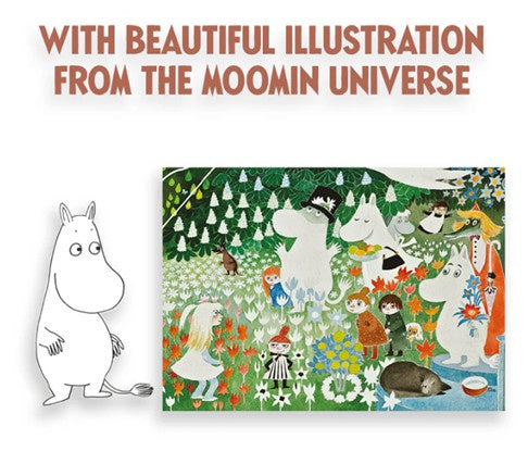 Moomin Puzzle 1000 Teile Floral Garden
