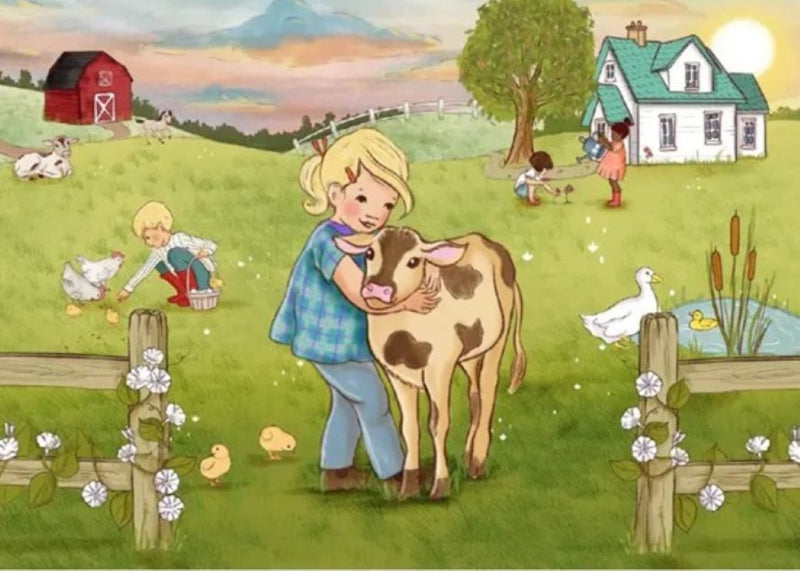 Belle &amp; Boo ansichtkaart Fields of Friendship