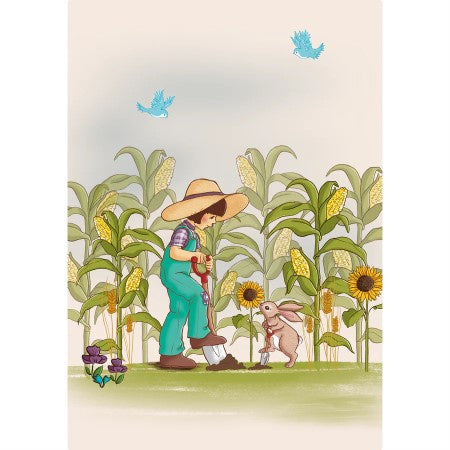 Belle &amp; Boo Postcard Harvesting