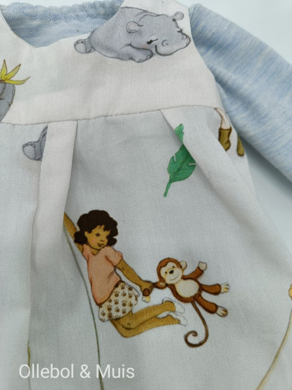 Waldorf poppen broek met t-shirt