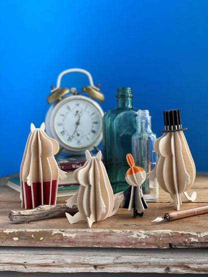 Lovi houten Moomin Little My