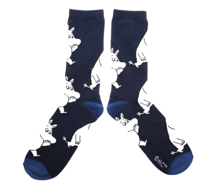 Moomintroll  Wondering Men Socks