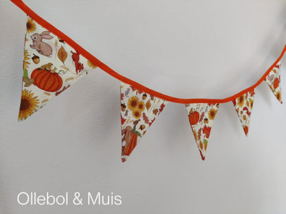 Bunting Halloween Ditsy