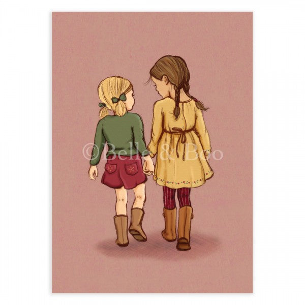 Belle &amp; Boo ansichtkaart Never Let Go