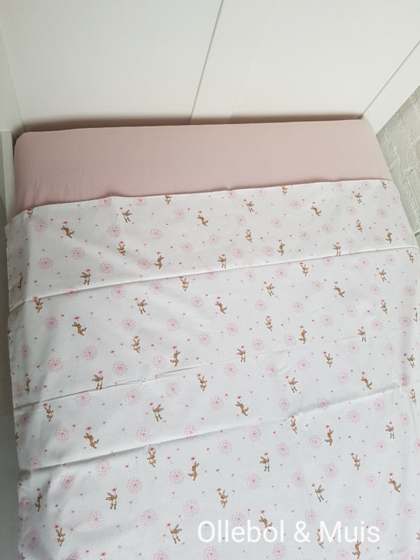 Duvet cover cot / crib Belle &amp; Boo dandelion