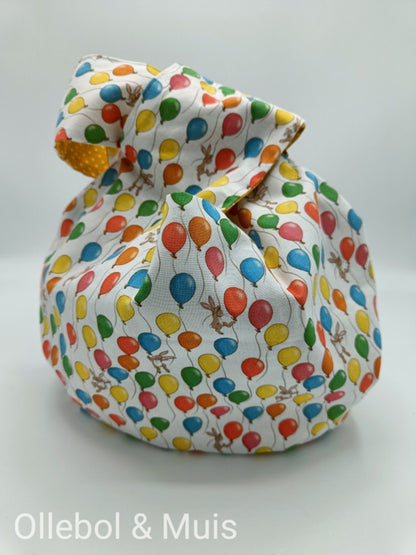 Knot Bag Belle &amp; Boo fabric Balloon Bunny