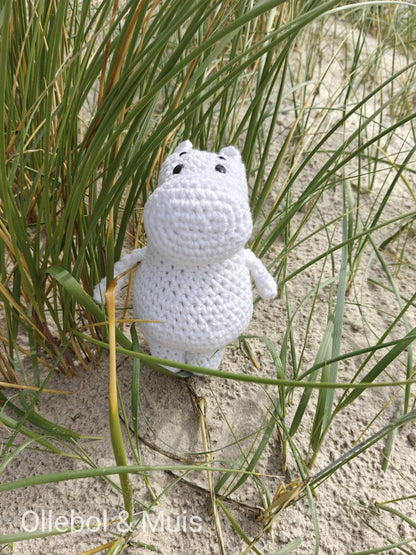 Gehaakte Moomin / Snorkmaiden