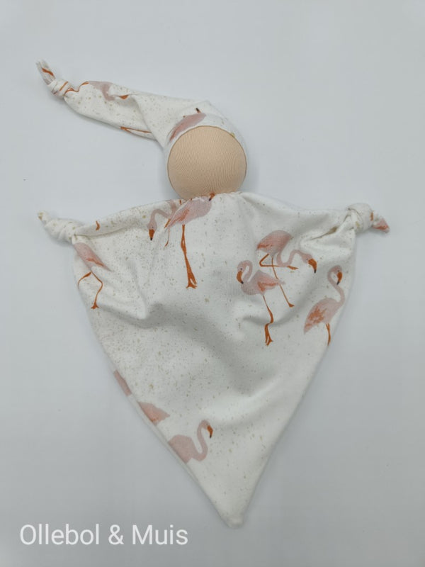 Tutteldoekjes Flamingo