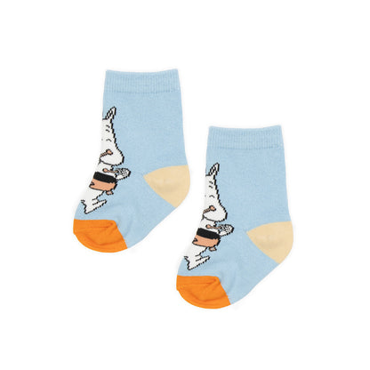 Moomintroll Baby Socks, 2 paar