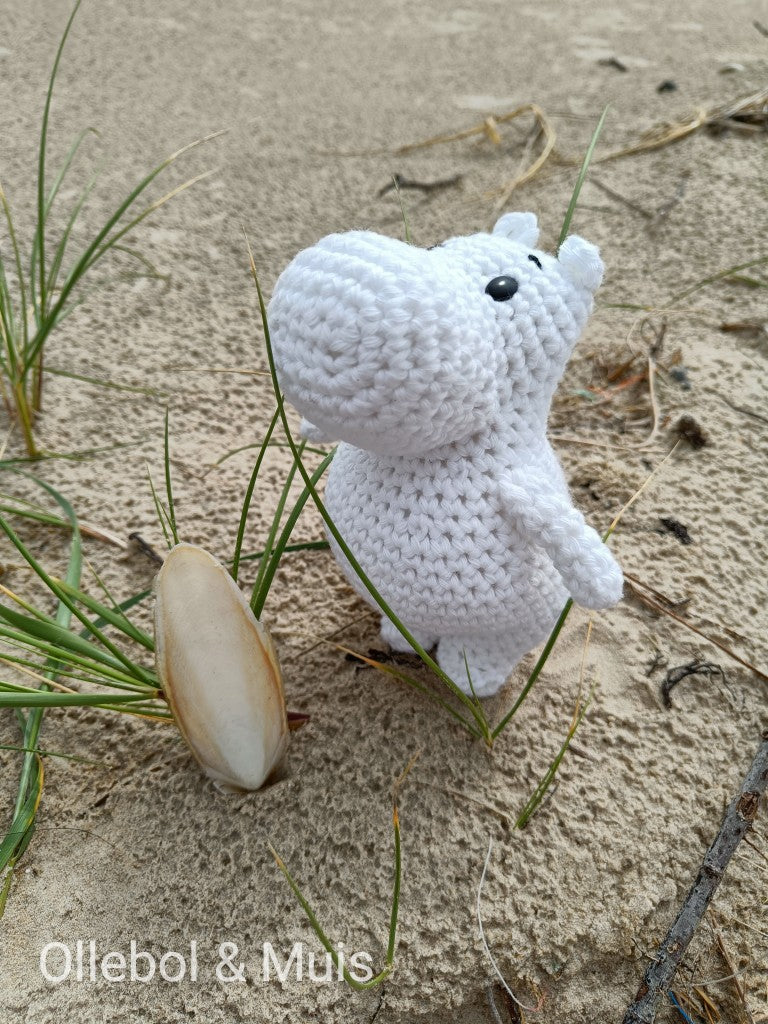Gehaakte Moomin / Snorkmaiden