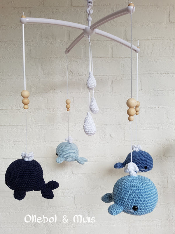 Muziekmobiel walvisjes