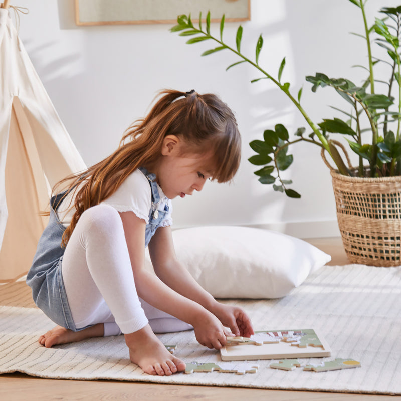Moomin houten puzzel Hugs