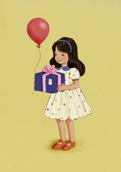 Belle &amp; Boo Postcard Birthday Girl