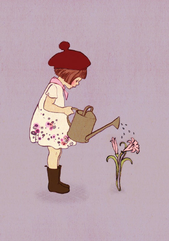 Belle &amp; Boo postcard Grew This