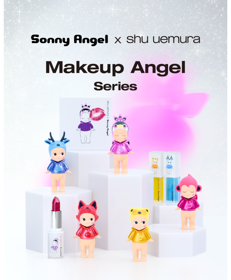 1 Sonny Angel figuurtje uit de shu uemura Makeup Angel serie