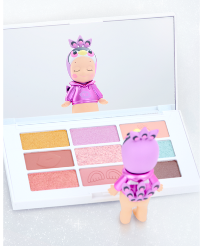 1 Sonny Angel figuurtje uit de shu uemura Makeup Angel serie