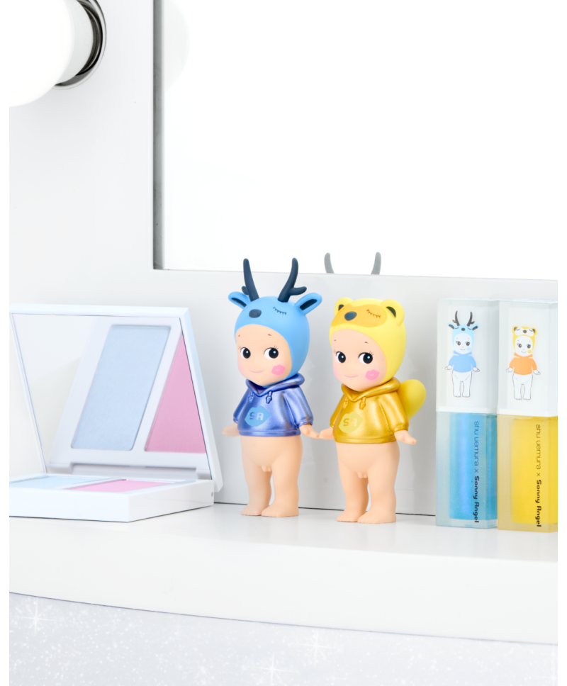 1 Sonny Angel figuurtje uit de shu uemura Makeup Angel serie