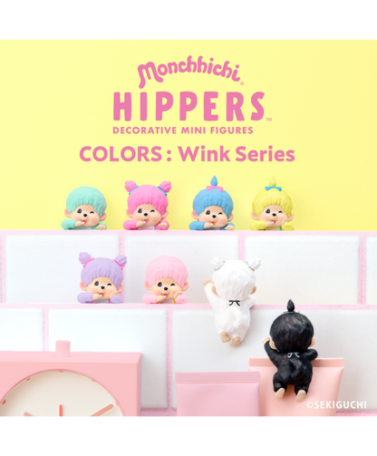 1 Monchhichi hipper Colors Wink