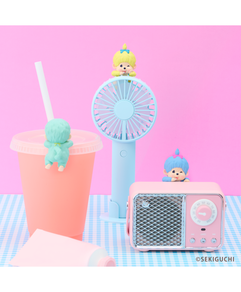 1 Monchhichi hipper Colors Wink