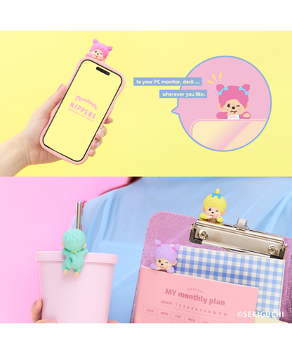 1 Monchhichi hipper Colors Wink