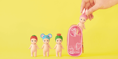 1 Sonny Angel case roze