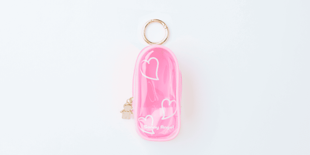 1 Sonny Angel case roze