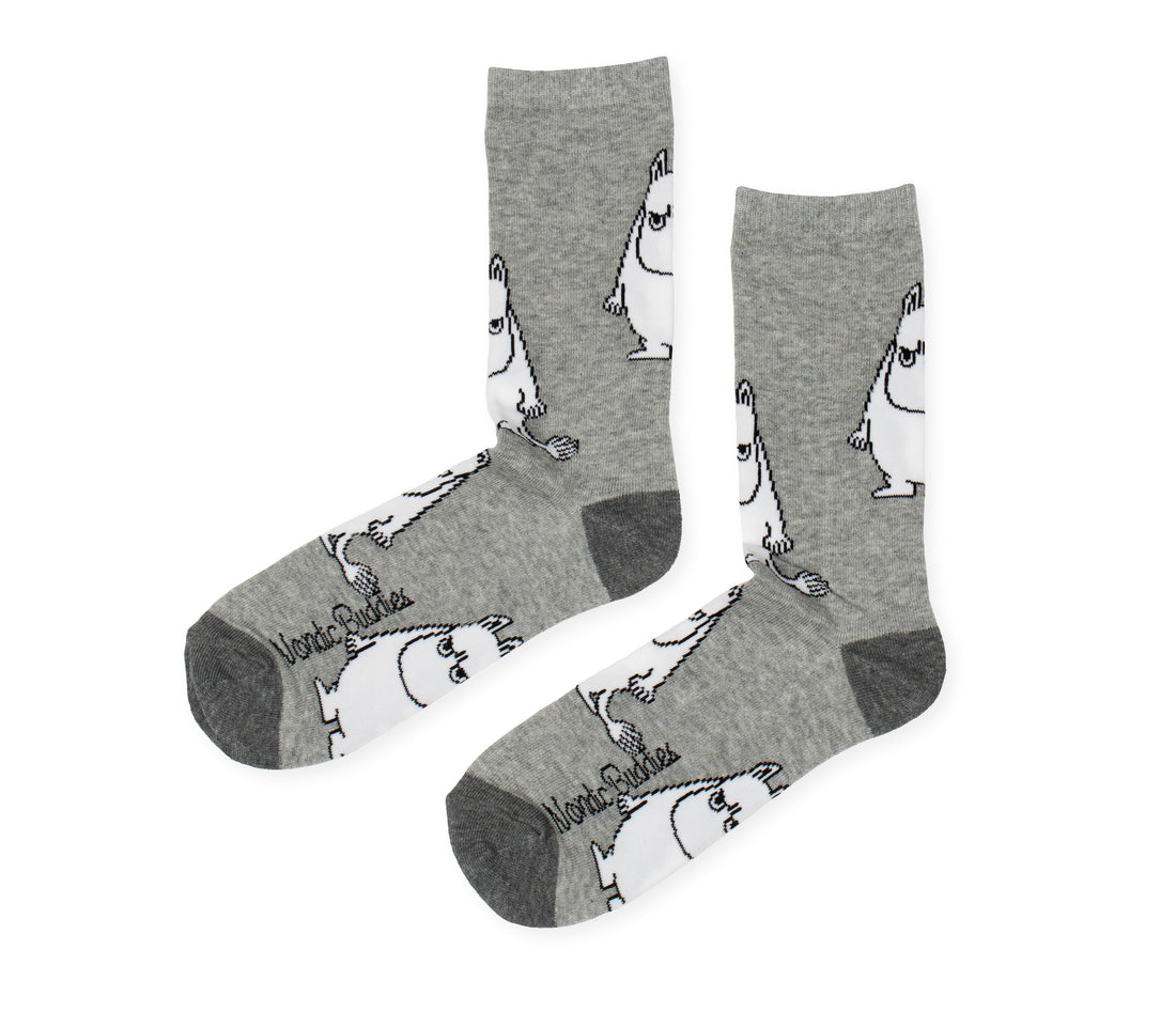 Moomintroll Grumpy Men Socks