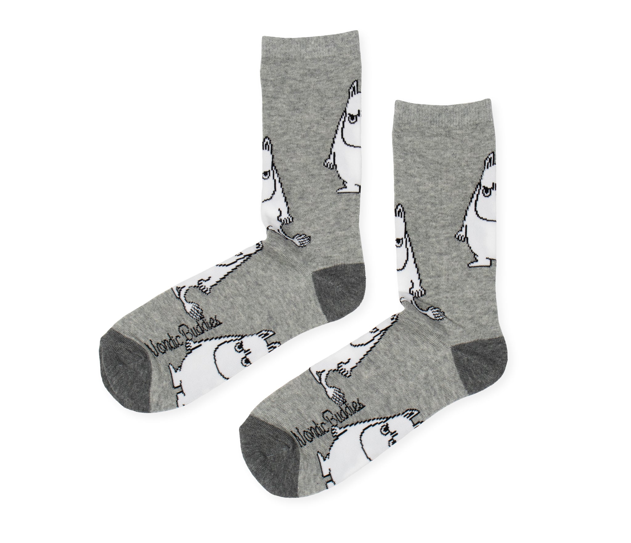 Moomintroll Grumpy Men Socks
