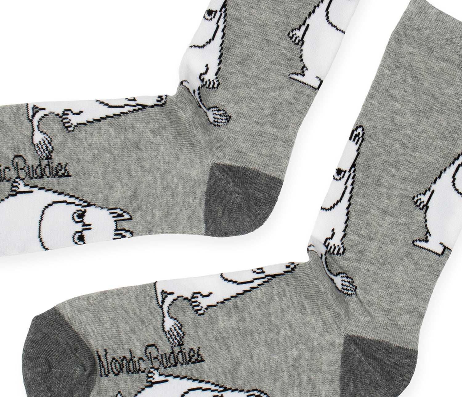 Moomintroll Grumpy Men Socks