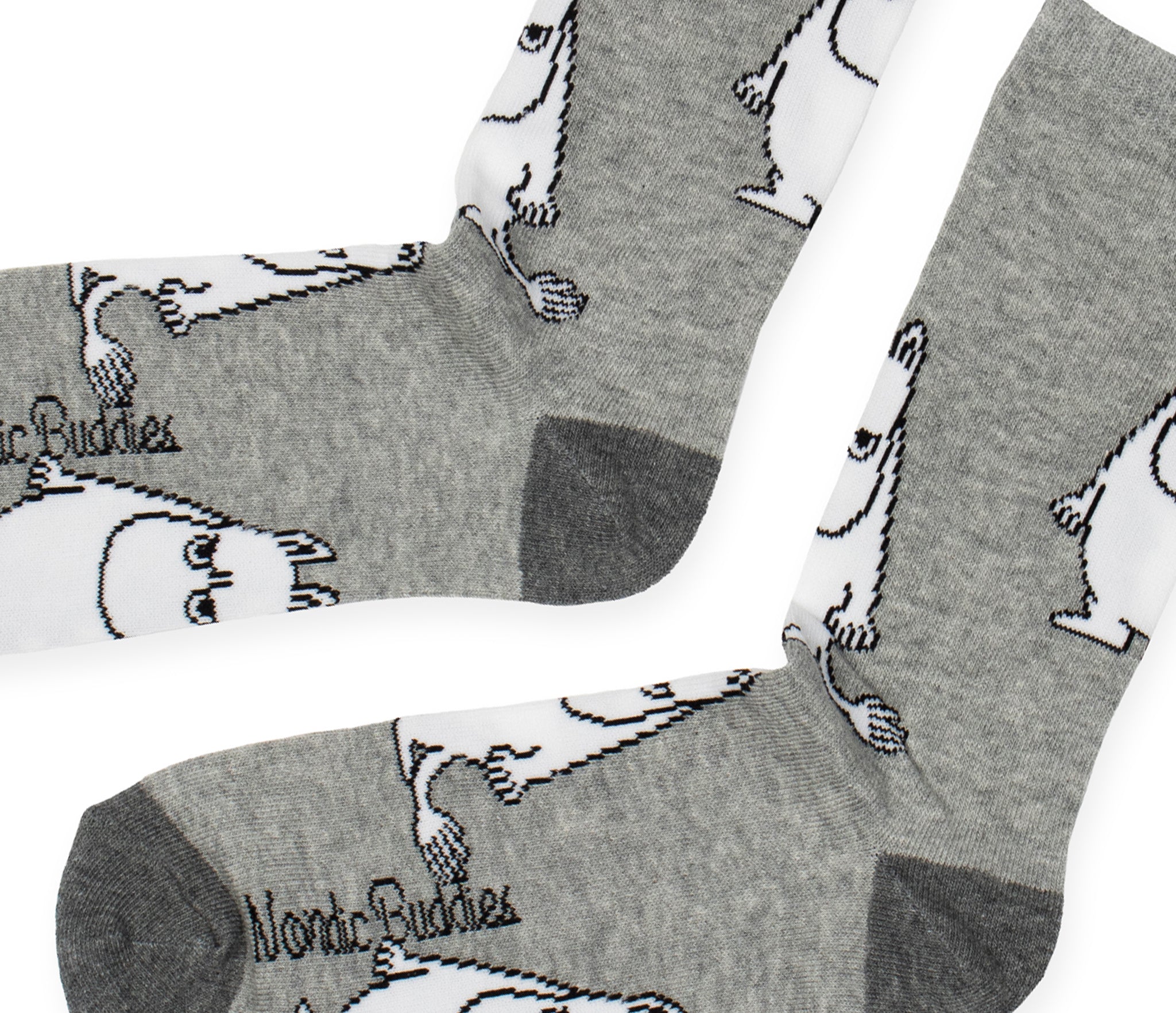 Moomintroll Grumpy Men Socks