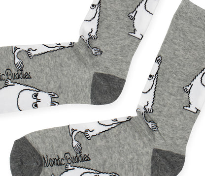 Moomintroll Grumpy Men Socks