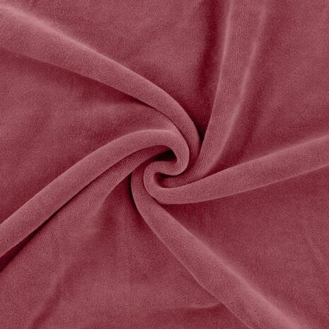 Antroposofisch vlinderpopje oud roze zonder gezichtje