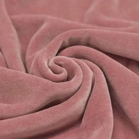 Antroposofisch vlinderpopje roze terra cotta zonder gezichtje