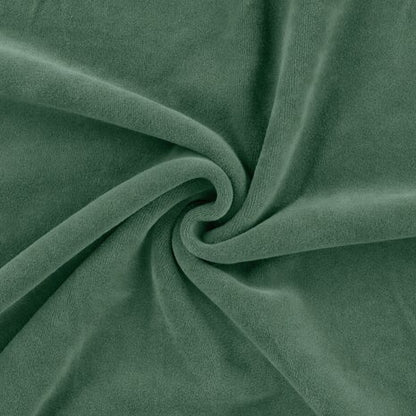Antroposofisch vlinderpopje saffier vintage groen zonder gezichtje