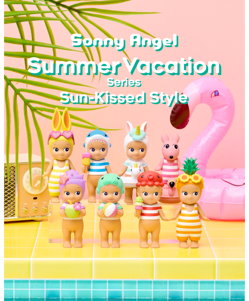 1 Sonny Angel Summer Vacation