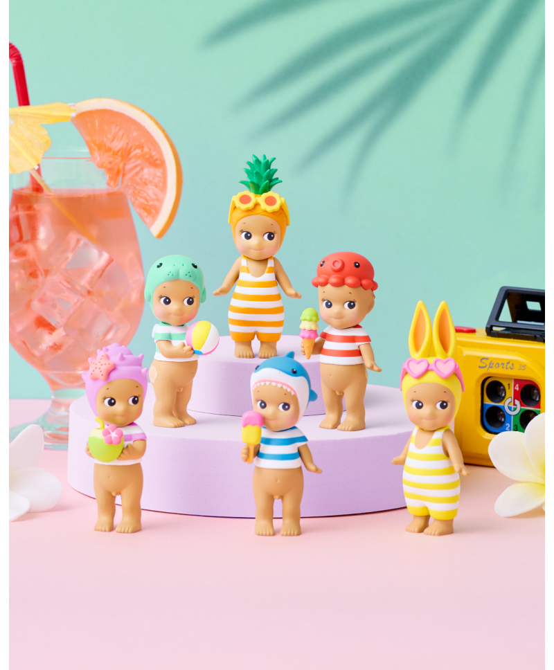 1 Sonny Angel Summer Vacation