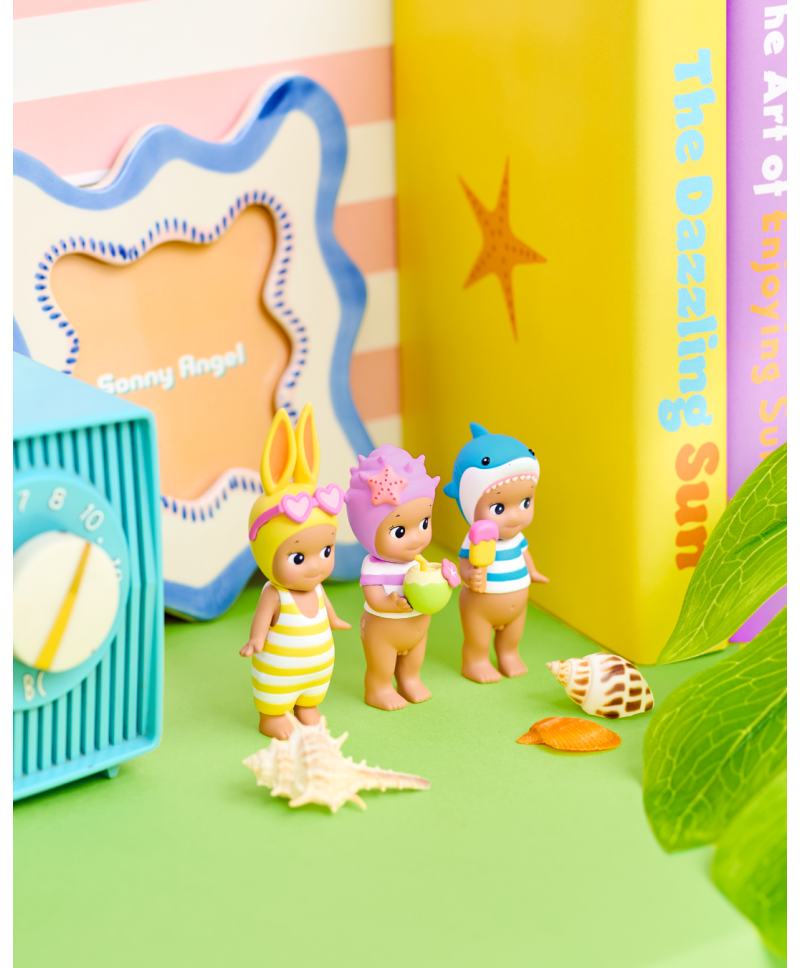 1 Sonny Angel Summer Vacation