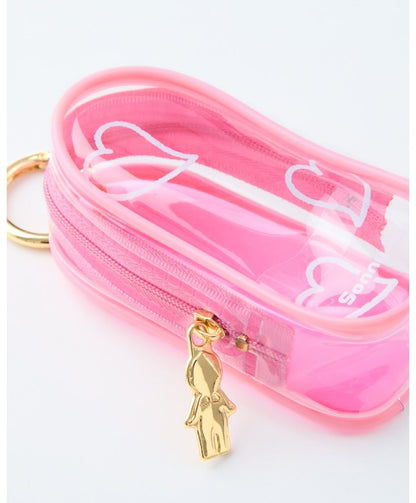 1 Sonny Angel case roze